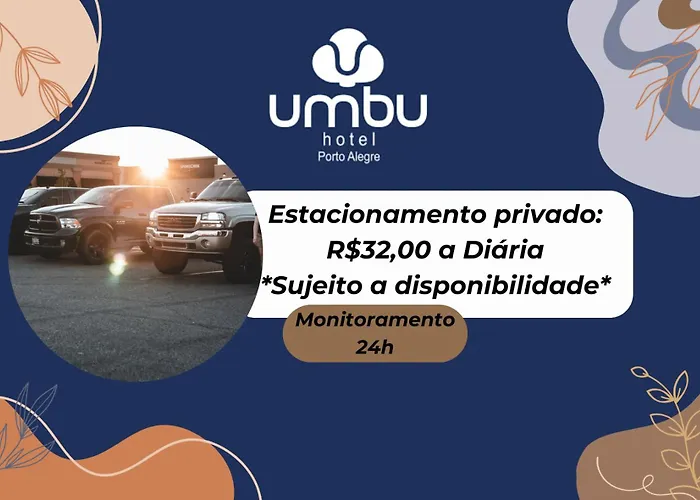 Umbu Hotel Porto Alegre - Centro Histórico - Prox Aeroporto 15min